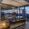 Buy cheap Aesthetic Stainless Steel Sheets, Copper Tone, for Interior Wall Decor from wholesalers