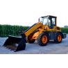 Buy cheap 2.5ton 1.3m3 bucket telescopic boom wheel loader with max lifting height 6000mm from wholesalers