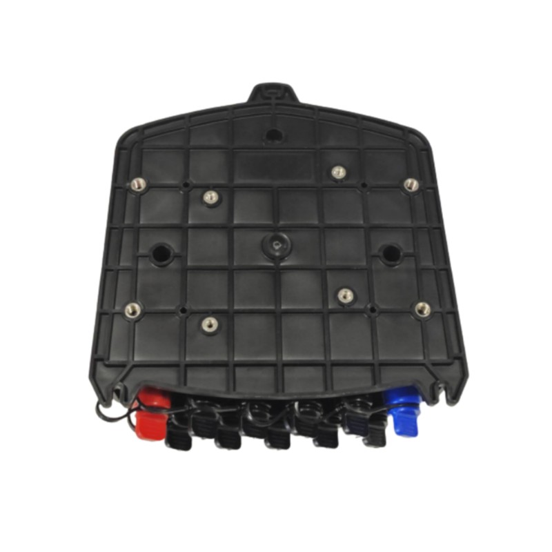FTTH PLC Splitter Pre-Connector SC 1X9 in Outdoor Fiber Optic Terminal Box for B2B