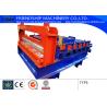 Buy cheap High Capacity Roof Panel Roll Forming Machine , Color Steel Coil Slitting Line from wholesalers