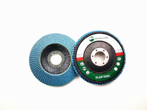 Buy cheap 115mm Zirconia Aluminium Stainless Steel Polish Metal Flap Discs from wholesalers