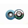 Buy cheap 115mm Zirconia Aluminium Stainless Steel Polish Metal Flap Discs from wholesalers