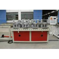 Buy cheap Double Screw WPC Board Production Line , WPC Construction Template Production product