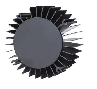 Buy cheap OEM Customized LED Heatsink extruded aluminium profiles High performance from wholesalers