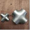 Buy cheap 304 Custom Copper Brass Galvanized Iron Pipe Fittings Galvanized Steel from wholesalers