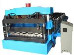 Thickness 0.3mm-0.8mm Colour Steel Roofing Sheet Cold Roll Forming Machine For