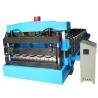 Buy cheap Galvanized Metal Sheet Roof Panel Roll Forming Machine Forming Speed 12m / Minute from wholesalers