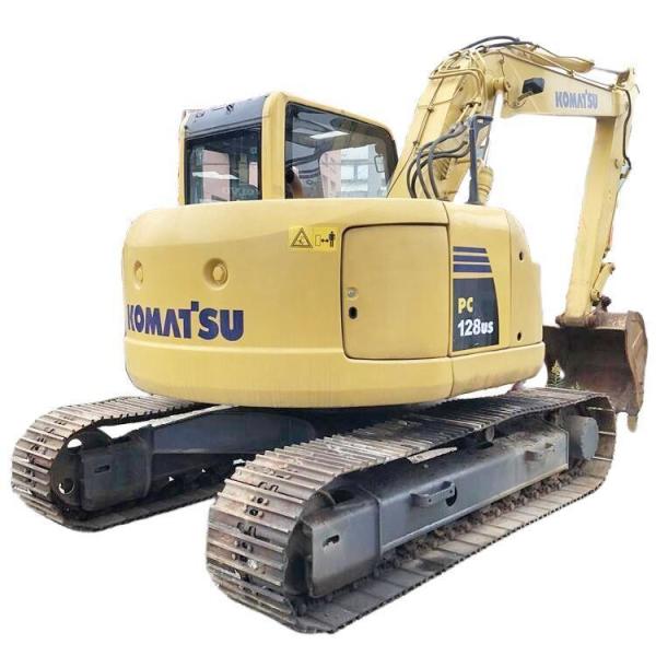 Buy cheap Komatsu PC128US-8 Excavator in with 0.44 m3 Bucket Capacity and 2852 Working Hours from wholesalers