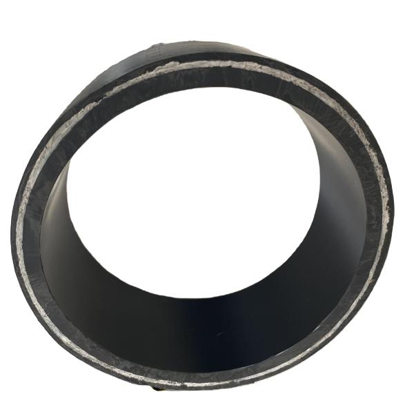 Buy cheap FRP Ultra High Polymer Continuous Composite Pipe Plastic Black PE Tubing DN1200 from wholesalers