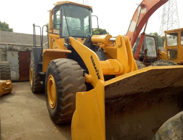 Made in Japan Komatsu 18ton Wa420 Construction Used Wheel Loader in Good