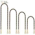 Woven Leather Replacement Purse Straps Shoulder Crossbody For Handbag Wallets