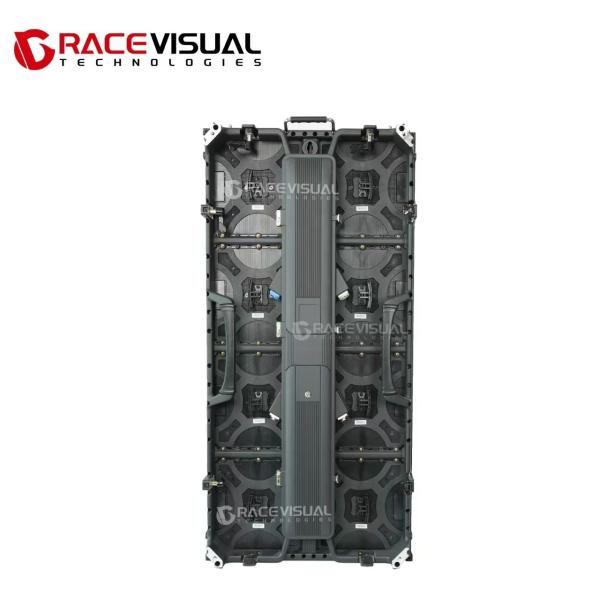 Buy cheap IRA Series P3.91 500x1000mm indoor stage rental LED screen with 7680hz from wholesalers