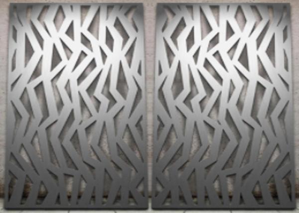 Buy cheap House Stainless Steel Decorative Panels With Unique Metal Luster / Strength from wholesalers