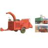Buy cheap Wood Chipper for log branches, Wood Crusher Machine for sale, Diesel Wood Shredder with wheels from wholesalers