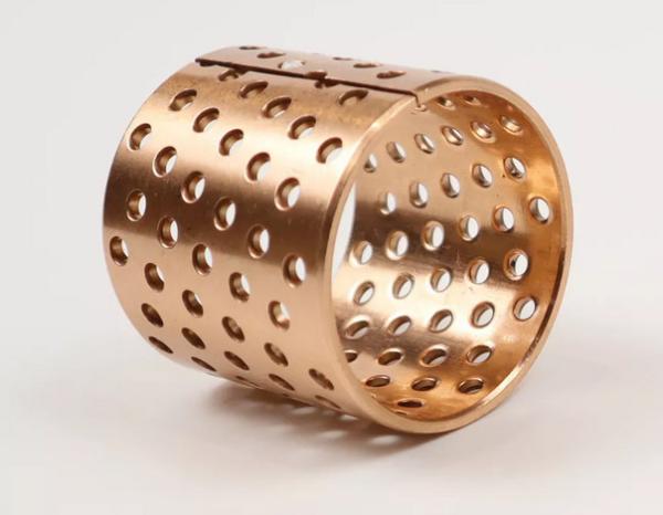 Buy cheap FB-092 Wrapped CuSn8P Copper Bearing Brass Oilless 25x28x30mm from wholesalers