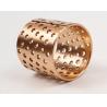 Buy cheap FB-092 Wrapped CuSn8P Copper Bearing Brass Oilless 25x28x30mm from wholesalers