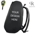 EVA Tennis Racket Backpack , Personalized Pickleball Racquet Bag