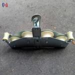 Four Sheaves Combined Fiber Optic Stringing Blocks Rope Pulley Block OPGW
