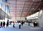 Tempering Glass Sidewall Aluminum 40mX50m Arcum Tent Hall Wedding Expo Marquee