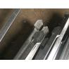 Buy cheap Customized Black Zinc Steel Metal Garrison Fence Panels Maintenance Free from wholesalers
