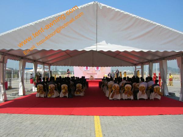 Buy cheap Portable Aluminum Large Tents for Weddings Fire Retardant Event Party Marquees from wholesalers