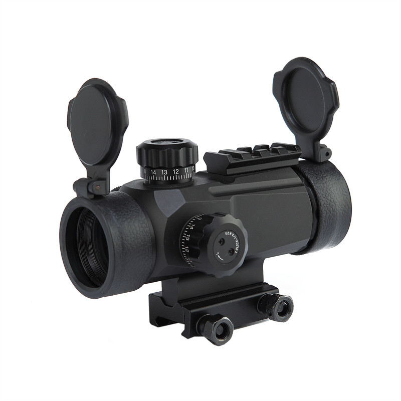 RD043 1X35 Green and Red Dot Sight with 20mm Rail for Handgun and HuntingRifles