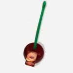 Creative 13x38cm Toilet Cleaner Brush With Holder Bowl Long Handle Household