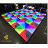 Buy cheap 1by1m DMX RGB LED Dance Panels for Wedding Party Lights in White Acrylic Material from wholesalers