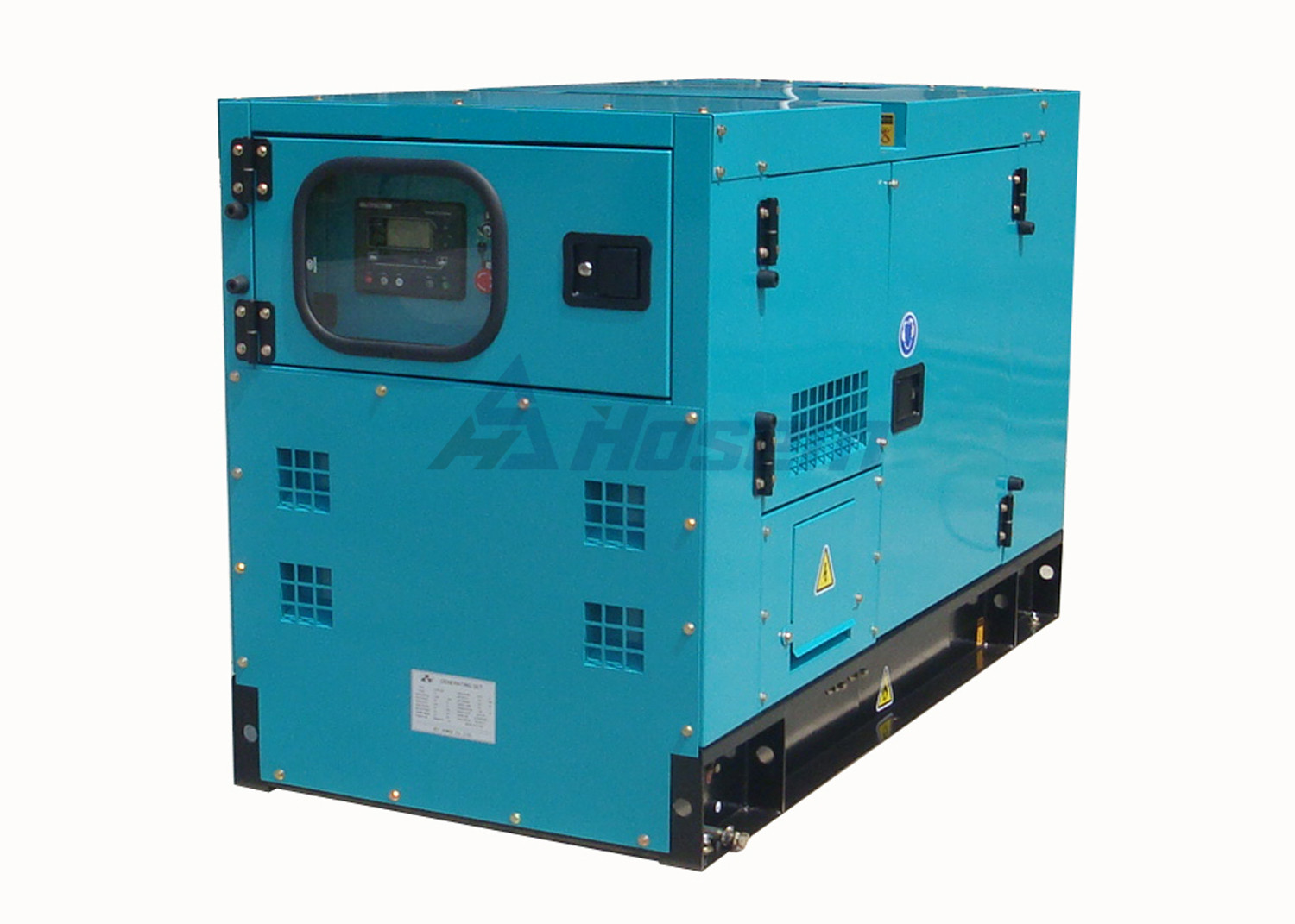 20kW Cummins Diesel Generator Set with Soundproof Canopy
