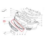 For Maserati Quattroporte M156 2014-2017 Front Bumper Lower Center Grill OEM