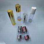 Special 15ml 30ml 50ml gold frosted vacuum skin care silver chambercosmetic