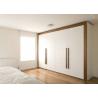 Buy cheap PRIMA Home Bedroom Closets And Wardrobes Hinged Door With Mirror , 600mm Deep from wholesalers