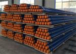 Reg And API 3 1/2"Reg Friction Welded DTH Drill Pipe / Down The Hole Drill Rod