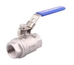 Customized Stainless Steel Ball Valve 1PC Type NPT Standard Port for Water Oil