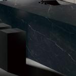 Grey Interior Porcelain Wall Slab Stain Scratch Resistant Matt Finish For Living