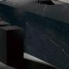Buy cheap Grey Interior Porcelain Wall Slab Stain Scratch Resistant Matt Finish For Living Spaces from wholesalers