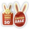 Buy cheap 2mm - 20mm Plastic Corrugated Signs Corrugated Sheet Printed Holiday Decoration Board from wholesalers