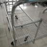Buy cheap PEN-003 Logistics Trolley Warehouse Trolley Shelves For Transporting Goods from wholesalers