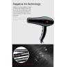 Buy cheap AC Motor Professional Salon Hair Dryer With 2 Speed 3 Heat Setting from wholesalers