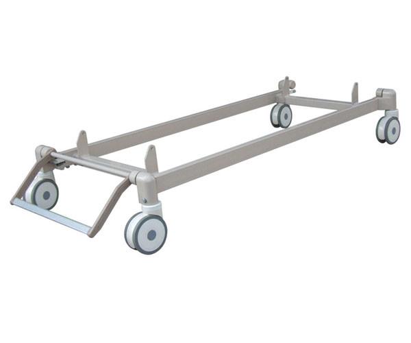 Buy cheap Central Brake System Medical Grade Casters 6 Inch Aluminum Alloy from wholesalers