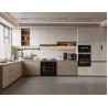 Buy cheap Wall Mounted Melamine Kitchen Cabinet For Apartments And Hotel from wholesalers