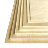 Buy cheap New Trending Basswood Plywood 3mm for Laser Cut Basswood Sheets 4mm 5mm 6mm 8mm 12mm 15mm 18mm Plywood Board from wholesalers