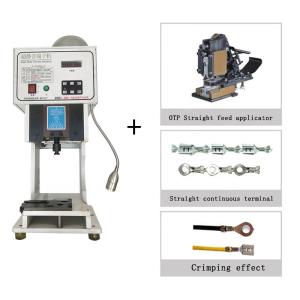 Semiautomatic Compression Connector Terminal Crimping Machine with 30mm/40mm