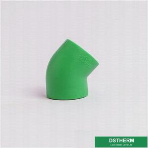 Buy cheap Multi Color Ppr Pipe Fittings , Injection Molding 45° Elbow Eco Friendly from wholesalers