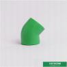 Buy cheap Multi Color Ppr Pipe Fittings , Injection Molding 45° Elbow Eco Friendly from wholesalers