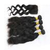 Buy cheap 4 Bundles Of Malaysian Virgin Hair Extensions Clean Weft Natural Appearance from wholesalers