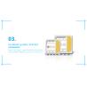 Buy cheap 2W 3W 4W SMD LED Chips 620-630nm 520-530nm 450-470nm 6000-7000K 70-90lm from wholesalers