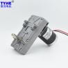 Buy cheap Small 12V 24V PMDC Flat Gear Motor Reducer DC Motor Double Shaft from wholesalers