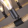 Buy cheap Loft Rattan pendant light For Kitchen Bedroom Dining room Lighting Fixtures (WH-VP-12) from wholesalers