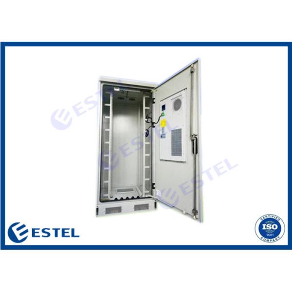 Buy cheap Dustproof 34U IP65 Weatherproof Telecom Enclosure from wholesalers